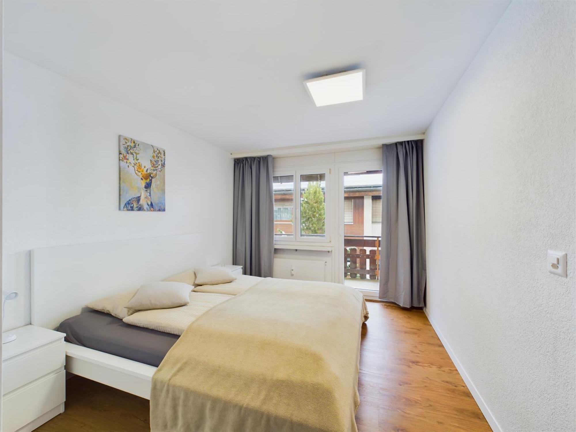 Panorama Apartment For 4 Near Zermatt Täsch Exteriér fotografie
